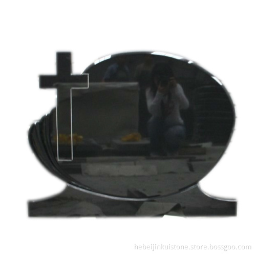 black granite granite tombstone factory hot sale